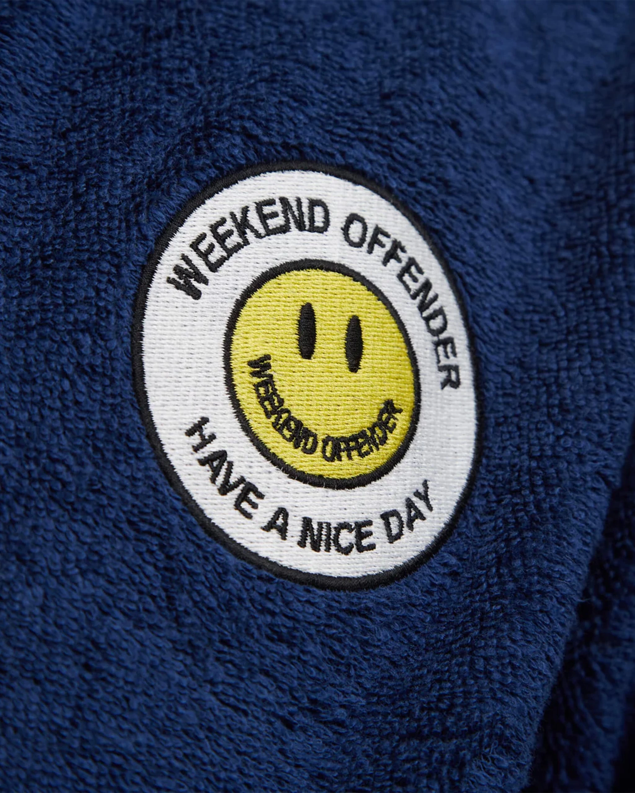 Weekend Offender Robe Navy 2 Weekend Offender Robe Navy - Image 2