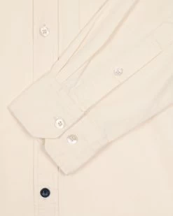 Weekend Offender Postiano Ranger Shirt Pumice -Fashion sportswear SHAW21 01 POSTIANO AW21 CHALKY 10085