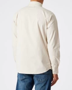 Weekend Offender Postiano Ranger Shirt Pumice -Fashion sportswear SHAW22 01 POSTIANO CHALKY MODEL 0071