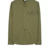 Weekend Offender Postiano Ranger Shirt Dark Khaki