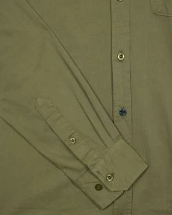 Weekend Offender Postiano Ranger Shirt Dark Khaki -Fashion sportswear SHAW22 01 POSTIANO DARK KHAKI 7009