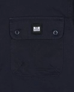 Weekend Offender Postiano Casual Ranger Shirt Navy -Fashion sportswear SHAW22 01 POSTIANO NAVY 6949 56302824 6718 489f 802a f8c472922d4e