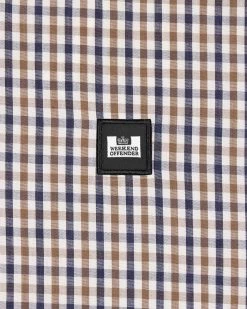 Weekend Offender Lisbon Shirt House Check -Fashion sportswear SHAW22 02 LISBON HOUSE CHECK 0002 8a4000b2 1e99 4e1f 9999 6c9756ebf9dc