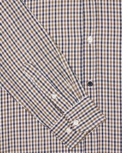 Weekend Offender Lisbon Shirt House Check -Fashion sportswear SHAW22 02 LISBON HOUSE CHECK 0004 1a80b936 43c6 409e 8d6d 8cd90b124a73