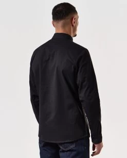 Weekend Offender Postiano Casual Ranger Shirt Black -Fashion sportswear SHAW2201 POSTIANO BLACK 7569