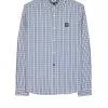 Weekend Offender Lisbon Shirt Blue House Check
