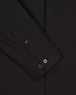 Weekend Offender Janeret Shirt Black -Fashion sportswear SHAW23 04 JANERET BLACK 0852