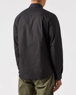 Weekend Offender Janeret Shirt Black -Fashion sportswear SHAW2304 JANERET BLACK 0493