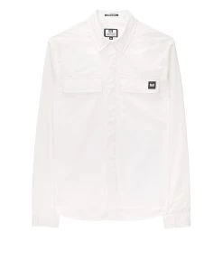 Weekend Offender Janeret Shirt White