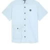 Weekend Offender Barboza Poplin Shirt Mineral