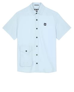 Fashion sportswear 6 Weekend Offender Barboza Poplin Shirt Mineral