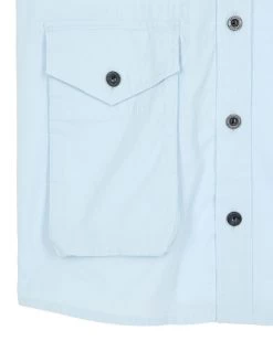 Weekend Offender Barboza Poplin Shirt Mineral -Fashion sportswear SHSS23 04 BARBOZA MINERAL 0034