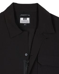 Weekend Offender Wilde Shirt Black -Fashion sportswear SHSS23 07 WILDE BLACK 0051