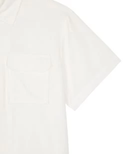 Weekend Offender Wilde Shirt White -Fashion sportswear SHSS23 07 WILDE WHITE 0043