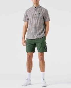 Weekend Offender Joyce Poplin Shirt House Check 8 Weekend Offender Joyce Poplin Shirt House Check -Fashion sportswear SHSS2302 JOYCE HOUSE CHECK 5668 MODEL