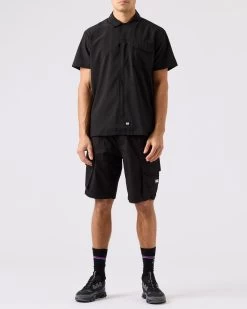 Weekend Offender Wilde Shirt Black -Fashion sportswear SHSS2302 WILDE BLACK 3783 STSS23 BAVARO BLACK