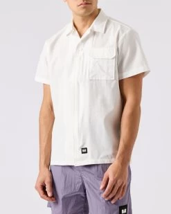 Weekend Offender Wilde Shirt White -Fashion sportswear SHSS2307 WILDE WHITE 3909