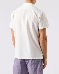Weekend Offender Wilde Shirt White -Fashion sportswear SHSS2307 WILDE WHITE 3911