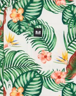 Weekend Offender White Lotus Shirt White Lotus Print -Fashion sportswear SHSS24 06 WHITE LOTUS HAWAIIN 2480