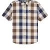 Weekend Offender Joyce Holiday Shirt Large House Check