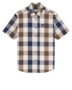 Weekend Offender Joyce Holiday Shirt Large House Check