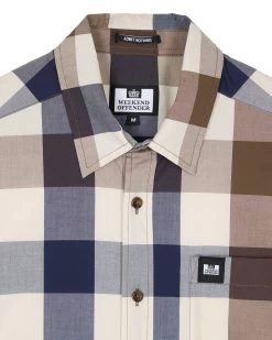 Weekend Offender Joyce Holiday Shirt Large House Check -Fashion sportswear SHSS2403 JOYCE BIG HOUSE CHECK 2501