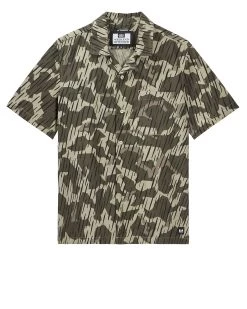 Fashion sportswear 8 Weekend Offender Monuriki Shirt Castle Green Rain Camo