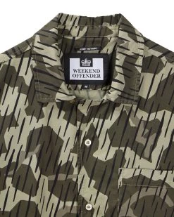 Weekend Offender Monuriki Shirt Castle Green Rain Camo -Fashion sportswear SHSS2404 MONURIKI CAMO CASTLE GREEN 10414 10277375 65b9 4d57 8c11 44ef0b429b2e