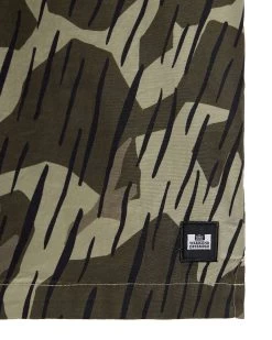 Weekend Offender Kids Monuriki Camo Shirt Castle Green Rain Camo -Fashion sportswear SHSS2404 MONURIKI CAMO CASTLE GREEN 10415