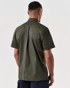 Weekend Offender Borak Short Sleeve Shirt Castle Green 8 Weekend Offender Borak Short Sleeve Shirt Castle Green -Fashion sportswear SHSS2405 BORAK CASTLE GREEN 7470