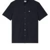Weekend Offender Borak Short Sleeve Shirt Navy