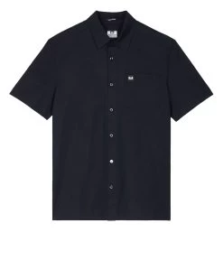 Fashion sportswear 14 Weekend Offender Borak Short Sleeve Shirt Navy