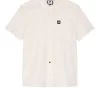 Weekend Offender Borak Short Sleeve Shirt White