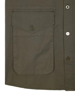 Weekend Offender Barboza Pocket Shirt Castle Green 10 Weekend Offender Barboza Pocket Shirt Castle Green -Fashion sportswear SHSS2408 BARBOZA CASTLE GREEN 11753