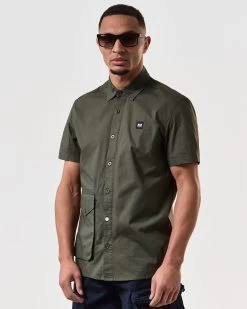 Weekend Offender Barboza Pocket Shirt Castle Green 8 Weekend Offender Barboza Pocket Shirt Castle Green -Fashion sportswear SHSS2408 BARBOZA CASTLE GREEN 7461