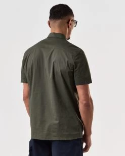 Weekend Offender Barboza Pocket Shirt Castle Green 9 Weekend Offender Barboza Pocket Shirt Castle Green -Fashion sportswear SHSS2408 BARBOZA CASTLE GREEN 7462