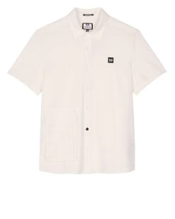 Weekend Offender Barboza Pocket Shirt White