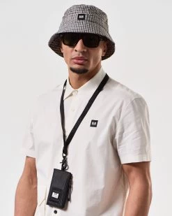 Weekend Offender Barboza Pocket Shirt White -Fashion sportswear SHSS2408 BARBOZA WHITE 7450