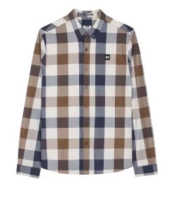 Weekend Offender Lisbon Shirt Large House Check