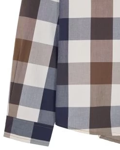 Weekend Offender Lisbon Shirt Large House Check -Fashion sportswear SHSS2410 LISBON LARGE HOUSE CHECK 10604