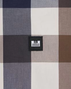 Weekend Offender Lisbon Shirt Large House Check -Fashion sportswear SHSS2410 LISBON LARGE HOUSE CHECK 10605