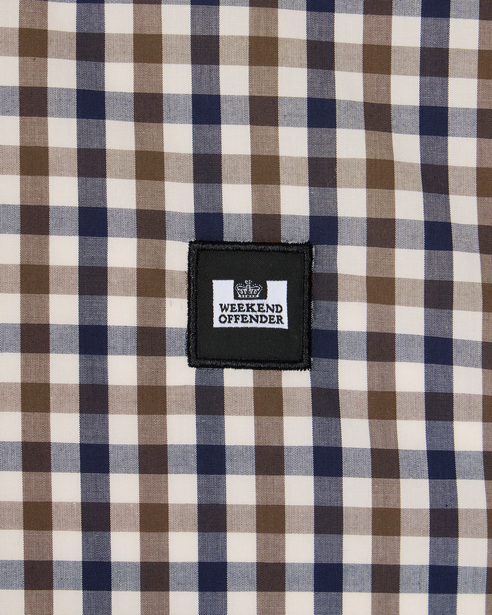 Weekend Offender Lisbon Shirt Mid House Check 6 Weekend Offender Lisbon Shirt Mid House Check - Image 6