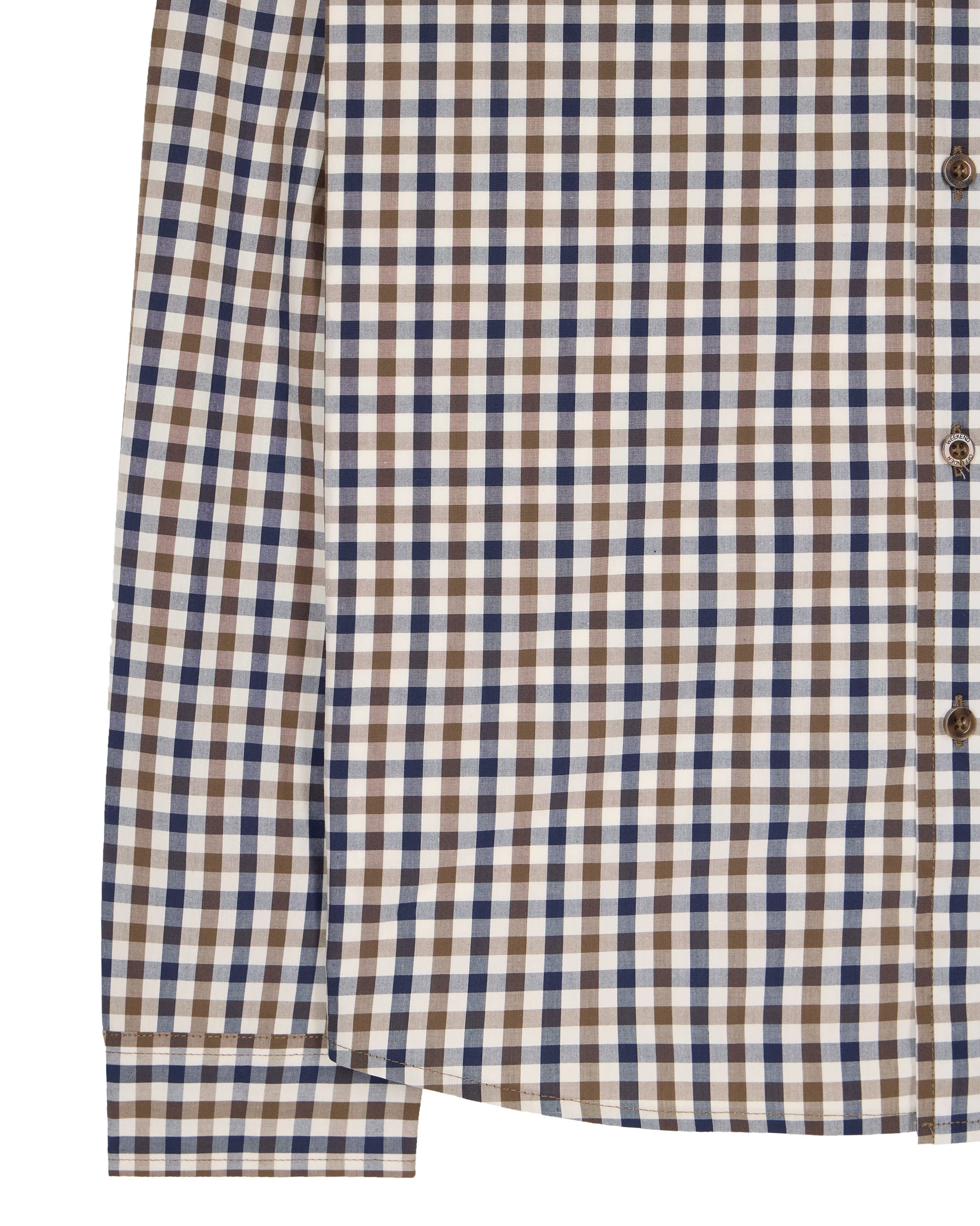 Weekend Offender Lisbon Shirt Mid House Check 7 Weekend Offender Lisbon Shirt Mid House Check - Image 7