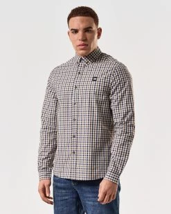 Weekend Offender Lisbon Shirt Mid House Check 9 Weekend Offender Lisbon Shirt Mid House Check -Fashion sportswear SHSS2410 LISBON MID HOUSE CHECK 4715 MODEL