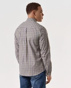 Weekend Offender Lisbon Shirt Mid House Check 10 Weekend Offender Lisbon Shirt Mid House Check -Fashion sportswear SHSS2410 LISBON MID HOUSE CHECK 4716 MODEL