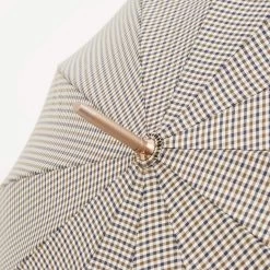 Weekend Offender Umbrella Check -Fashion sportswear SS21 AC 01 UMBRELLA CHECK DETAIL 2