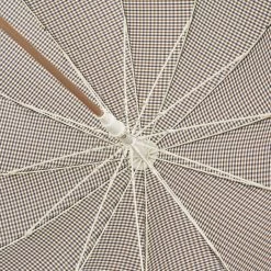 Weekend Offender Umbrella Check -Fashion sportswear SS21 AC 01 UMBRELLA CHECK DETAIL 5