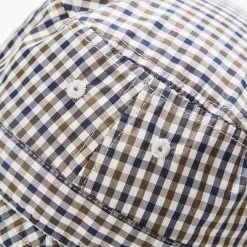 Weekend Offender Queensland Bucket Hat Check -Fashion sportswear SS21 AC 02 QUEENSLAND CHECK DETAIL 2 57dacc02 1237 40fe 91d8 c831b5a41894