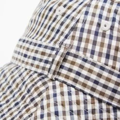 Weekend Offender Queensland Bucket Hat Check -Fashion sportswear SS21 AC 02 QUEENSLAND CHECK DETAIL 3 37bf4891 4b74 4d29 8452 bfb3f9b9e38c