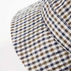 Weekend Offender Queensland Bucket Hat Check -Fashion sportswear SS21 AC 02 QUEENSLAND CHECK DETAIL 4 cb9080fb 1364 4ef1 b0db a2d2d7af50b5